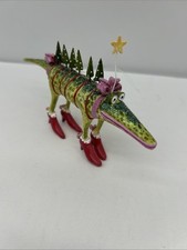 Dept krinkles alligator for sale  Fond Du Lac