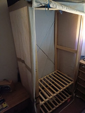 Single wardrobe.. fabric for sale  LONDON