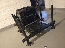 Sensas sitzkiepe feederkiepe gebraucht kaufen  Hamburg