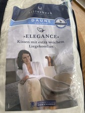 Billerbeck kissen daune gebraucht kaufen  Nürnberg