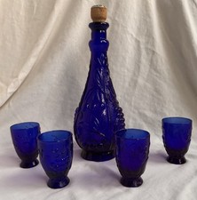 Vintage cobalt blue for sale  Canandaigua