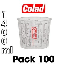 Colad lackmischbecher 1400ml gebraucht kaufen  Versand nach Germany