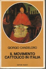Movimento cattolico italia usato  Cambiago