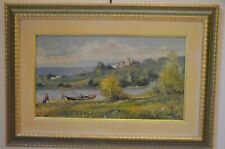 Quadro olio curandai usato  Firenze