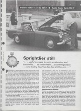 1967 austin healey for sale  NEWMARKET