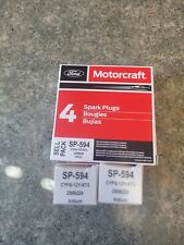 6 NOVAS Vela de Ignição Motorcraft SP-594 FRETE GRÁTIS RÁPIDO IRÍDIO FABRICANTE DE EQUIPAMENTO ORIGINAL SP578 SP542 comprar usado  Enviando para Brazil