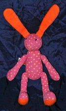 Peluche doudou lapin d'occasion  Holtzheim