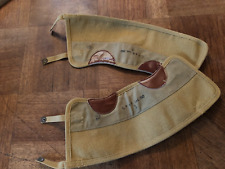 Antique canadian gaiters d'occasion  Expédié en Belgium