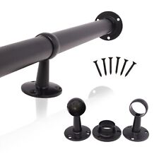 Wardrobe rail black for sale  SUDBURY