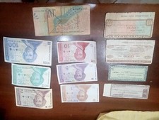 Banconote due mini usato  Trasacco