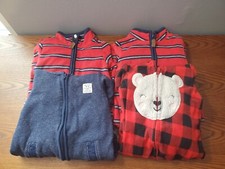 Lote de pijamas de lã para crianças e ambientes externos de inverno 12 meses bebê menino em excelente estado usado comprar usado  Enviando para Brazil