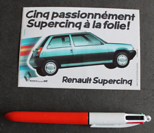 Autocollant sticker renault d'occasion  Annecy