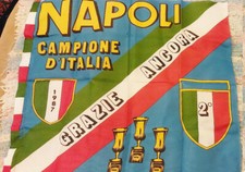 Bandiera napoli 1986 usato  Firenze