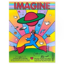 Peter max imagine for sale  Escondido
