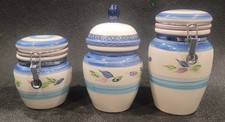 Gibson ceramic canisters for sale  Eagle Mountain