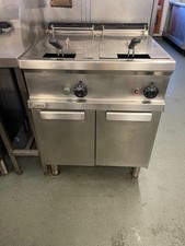 Commercial twin fryer for sale  BRECON