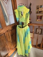 Belly dancing skirt for sale  WATFORD