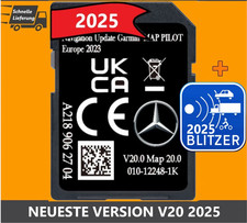 Karte mercedes garmin gebraucht kaufen  Seevetal