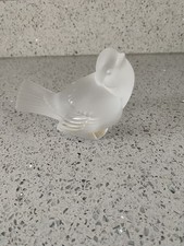Lalique bird excellent for sale  WELLING