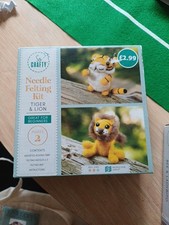 Crafty needle felting for sale  SOUTHEND-ON-SEA