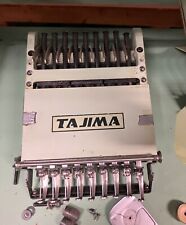 Tajima embroidery machine for sale  Lake Ariel
