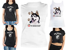 Husky motiv shirt gebraucht kaufen  Fürstenstein