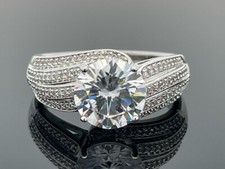 Schmuckjagd ring rhodiniert gebraucht kaufen  Idar-Oberstein
