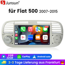 Autoradio fiat 500 gebraucht kaufen  Buttstädt