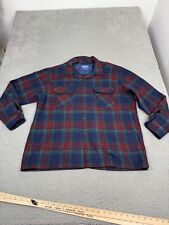 Vintage pendleton flannel for sale  Pleasanton