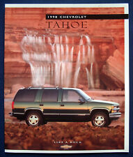Prospekt brochure 1998 gebraucht kaufen  Wünnenberg