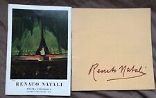 Renato natali mostra usato  Lucca