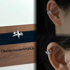 Silber stern hrklemme gebraucht kaufen  Hamburg