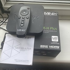 Minix neo uhd for sale  HORNSEA