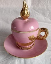 Tasse trembleuse porcelaine d'occasion  Fougerolles