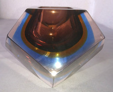 Ancien cendrier verre d'occasion  Sète