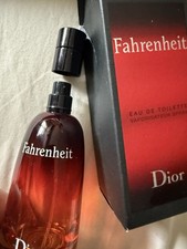 Empty christian dior for sale  PURLEY
