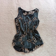 Maglia canottiera trasparente usato  Zinasco