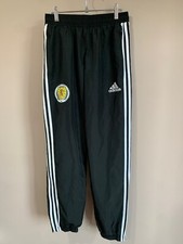 Pantalones de fútbol de entrenamiento Escocia Adidas fútbol talla S segunda mano  Embacar hacia Mexico