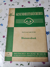 Altes büchlein gesundheitsbü gebraucht kaufen  Nienburg (Saale)