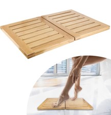 Bamboo bath mat for sale  Mansfield
