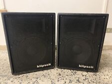 Klipsch 262 coppia usato  Bitonto