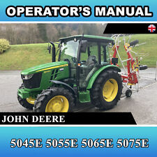 John deere 5065e usato  Villasalto