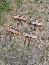Schraubstock holz holzarbeiten gebraucht kaufen  Kempen