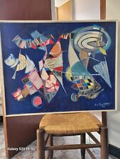 Huile toile pierre d'occasion  Maubourguet