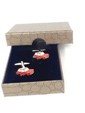Mens cufflinks red for sale  LEDBURY