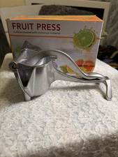 Espremedor manual de cozinha espremedor de frutas limão liga de suco de laranja máquina de prensa manual comprar usado  Enviando para Brazil