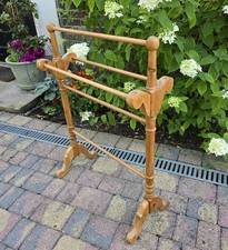 Vintage wooden towel for sale  BROMLEY