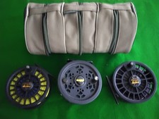 Fly reels case for sale  ST. HELENS