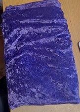 Pannesamt dekostoff lila gebraucht kaufen  Bad Nauheim