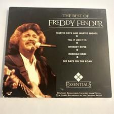 Freddy fender best for sale  Coraopolis